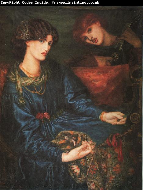 Dante Gabriel Rossetti Mariana